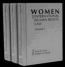 Image for Women and international human rights law : Volume 1-3