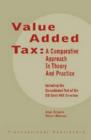 Image for Value Added Tax : A Comparative Approach, with Materials and Cases
