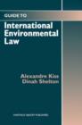 Image for A Guide to International Environmental Law