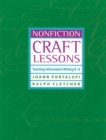 Image for Nonfiction Craft Lessons : Teaching Information Writing K-8
