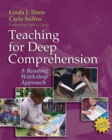 Image for Teaching for Deep Comprehension