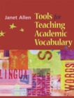 Image for Tools for Teaching Academic Vocabulary