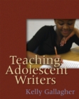 Image for Teaching Adolescent Writers