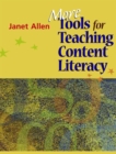 Image for More Tools for Teaching Content Literacy
