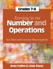 Image for Zeroing in on Number and Operations, Grades 7-8