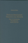 Image for Thomas Bernhards Trilogie der Kèunste  : Der Untergeher, Holzfèallen, Alte Meister