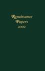 Image for Renaissance papers 2002