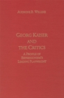 Image for Georg Kaiser and the Critics