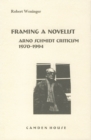 Image for Framing a Novelist