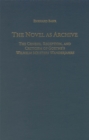 Image for The Novel as Archive
