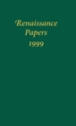 Image for Renaissance papers 1999
