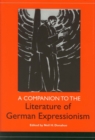 Image for A Companion to the Literature of German Expressionism