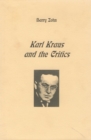 Image for Karl Kraus and the Critics
