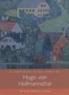 Image for A companion to the works of Hugo von Hofmannsthal : 70