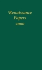 Image for Renaissance papers 2000