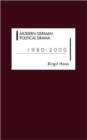 Image for Modern German Political Drama 1980-2000