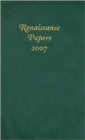 Image for Renaissance papers 2007