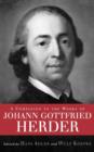 Image for A Companion to the Works of Johann Gottfried Herder