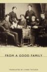 Image for From A Good Family