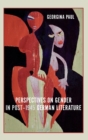Image for Perspectives on gender in post-1945 German literature