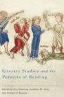 Image for Literary Studies and the Pursuits of Reading