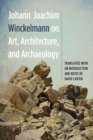 Image for Johann Joachim Winckelmann on art, architecture, and archaeology
