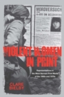 Image for Violent women in print  : representations in the West German print media of the 1960s and 1970s