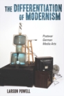 Image for The Differentiation of Modernism