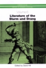 Image for Literature of the Sturm und Drang