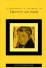 Image for A companion to the works of Heinrich von Kleist