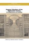 Image for German literature of the eighteenth century: the enlightenment and sensibility