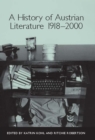 Image for A history of Austrian literature 1918-2000