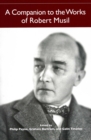 Image for A companion to the works of Robert Musil