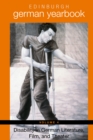 Image for Edinburgh German yearbook.: (Disability in German literature, film and theater)