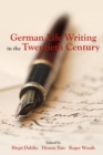 Image for German life writing in the twentieth century