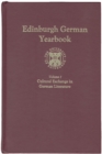 Image for Edinburgh German Yearbook 1: Cultural Exchange in German Literature : Volume 1