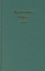 Image for Renaissance Papers 2011