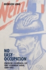 Image for No Easy Occupation