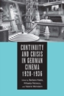 Image for Continuity and crisis in German cinema, 1928-1936