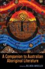 Image for A companion to Australian Aboriginal literature