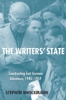 Image for The Writers&#39; State