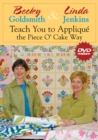 Image for Becky Goldsmith &amp; Linda Jenkins Teach You to Applique