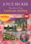 Image for Joyce Becker Teaches You Landscape Quilting
