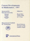 Image for Current Developments in Mathematics 1997