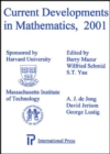 Image for Current Developments In Mathematics, 2001