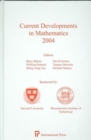 Image for Current Developments in Mathematics 2004