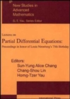 Image for Lectures on partial differential equations  : proceedings in honor of Louis Nirenberg&#39;s 75th birthday