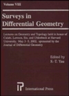 Image for Surveys in Differential Geometry v. 8; Papers in Honor of Calabi,Lawson,Siu,and Uhlenbeck