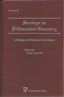 Image for Surveys In Differential Geometry : A Tribute To Professor S-S Chern
