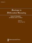 Image for Surveys in Differential Geometry v. 10 : Essays in Geometry in Memory of S.S. Chern